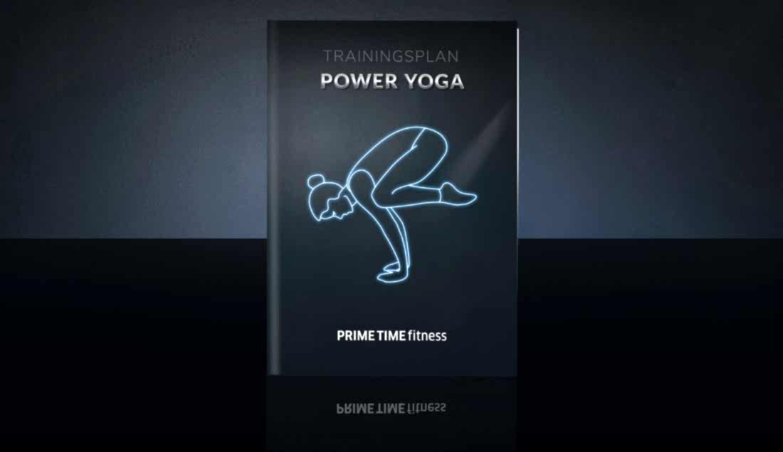 Trainingsplan Power Yoga