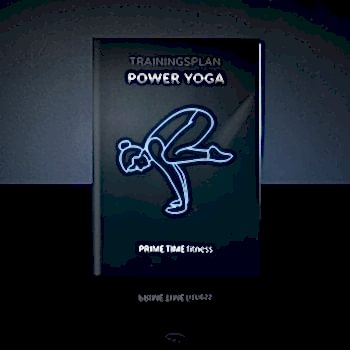 Trainingsplan Power Yoga