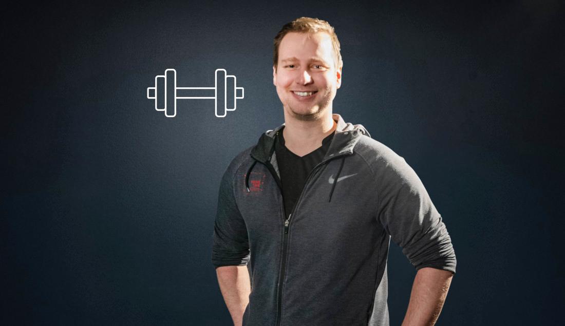 Training zur Gewohnheit machen Patrick Baumann