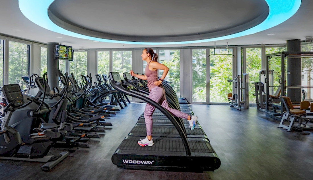 Cardio Training Woodway Abnehmen