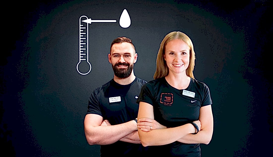 Hypertonie Ernährung und Training