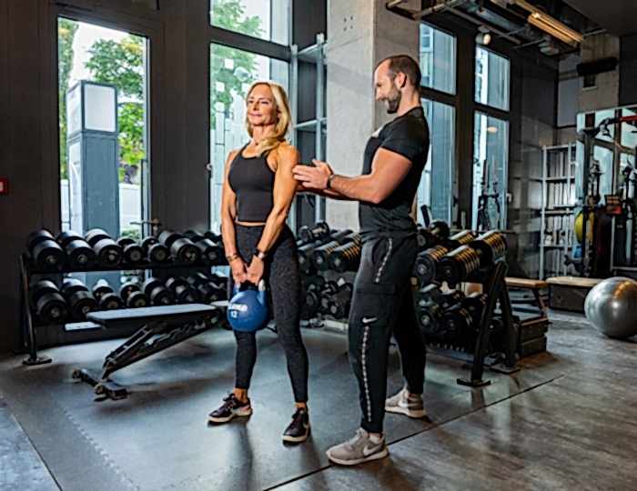 Frankfurt Fitnessstudio