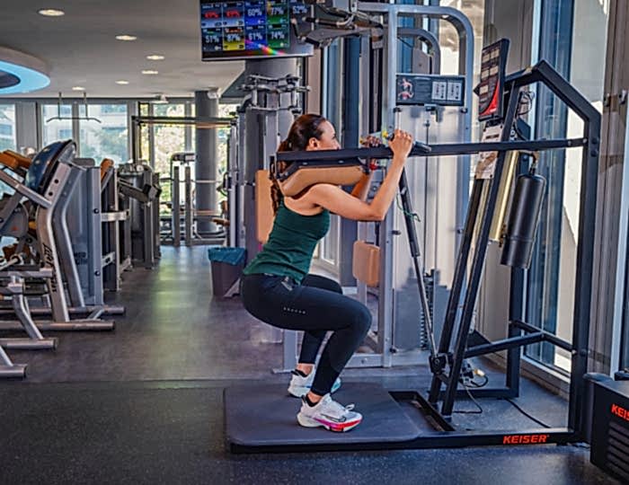 Premium Fitnessstudio Frankfurt am Main Keiser