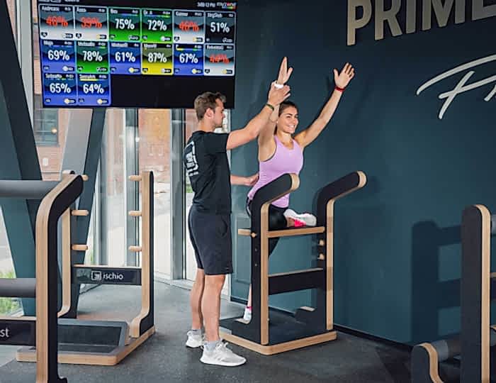 Fitnessstudio Hamburg PRIME TIME fitness Five Geräte
