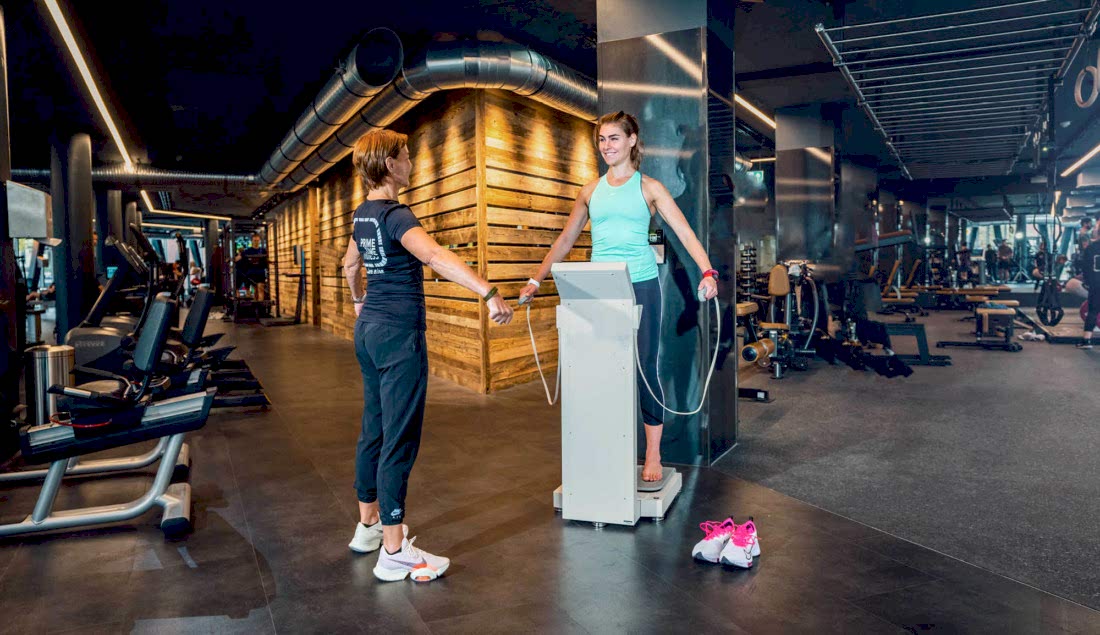 Fitnessstudio Winterhude PRIME TIME fitness Inbody