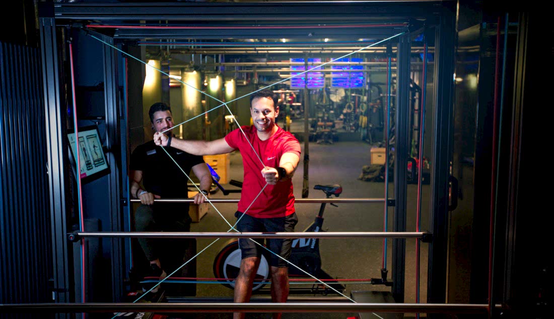 Fitnessstudio München Dirk Bredereke