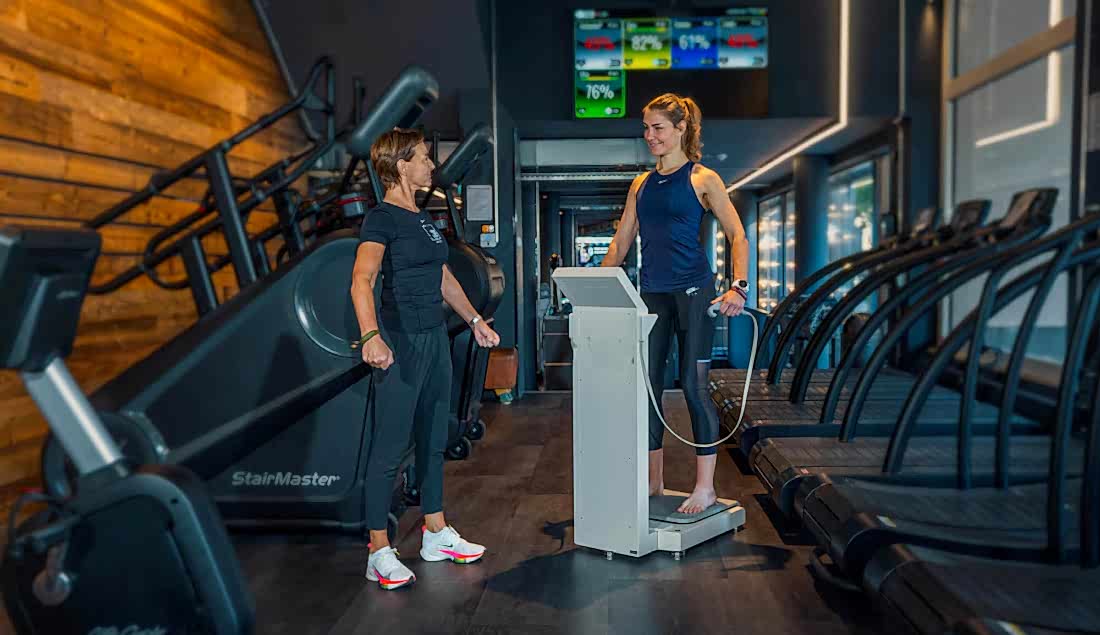 Fitnessstudio München Maximilianstraße PRIME TIME fitness Inbody