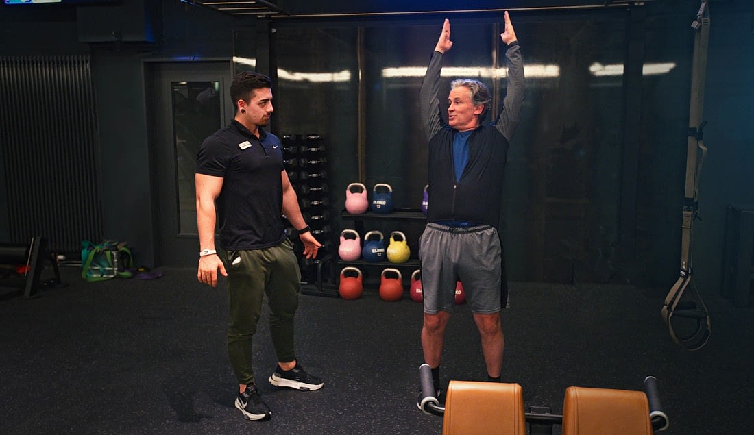 Fitnessstudio in München Timothy Peach